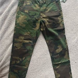 Vans camp slim jogger pants